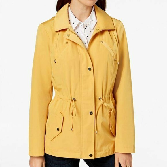 Charter Club Jackets & Blazers - Charter Club Anorak Raincoat 0X